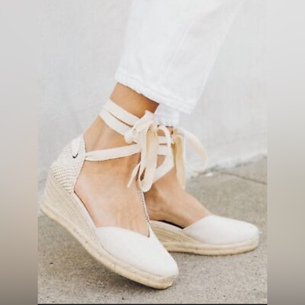 Soludos Lyon Espadrille Wedges